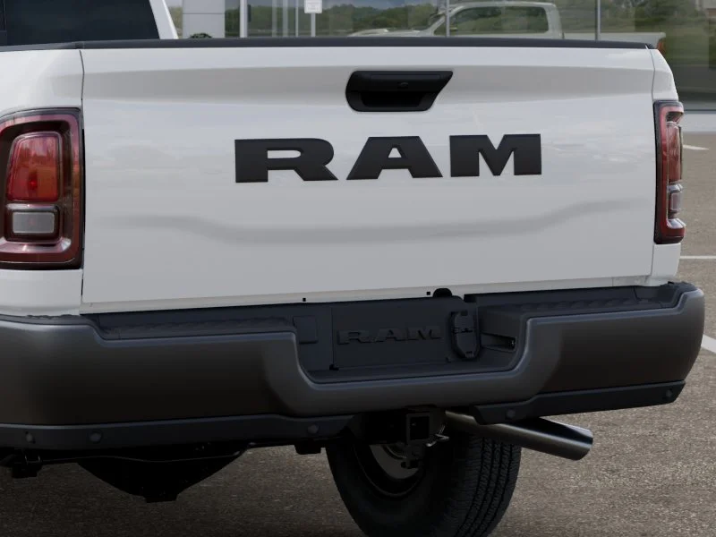 New 2026 Bright White Clear-Coat Exterior Paint RAM Tradesman image 22