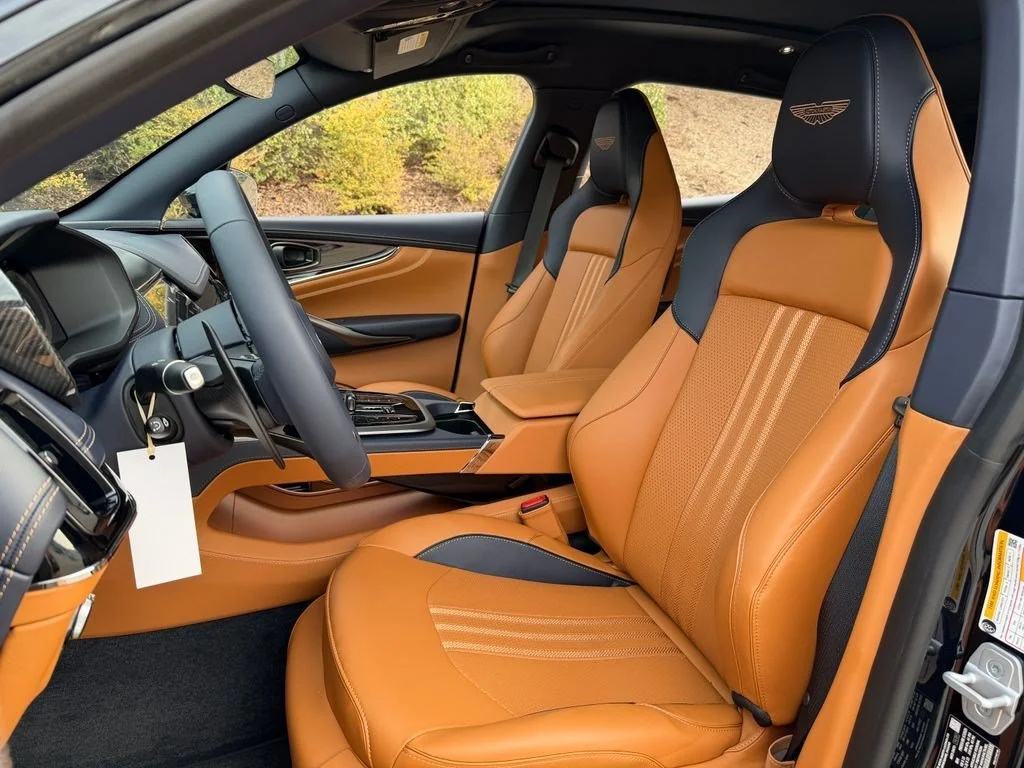 New 2026 Ultramarine Black Aston Martin 707 image 13