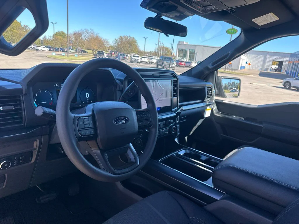 New 2026 Carbonized Gray Metallic Ford STX® image 10