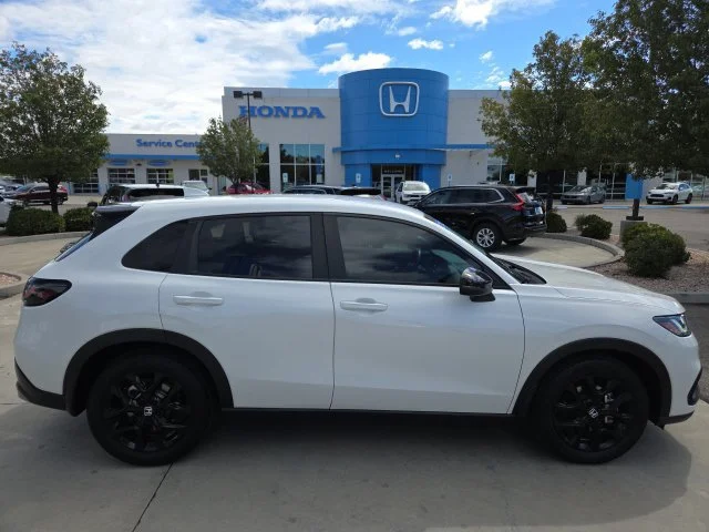 Certified Used 2025 Platinum White Pearl Honda AWD SPORT image 41