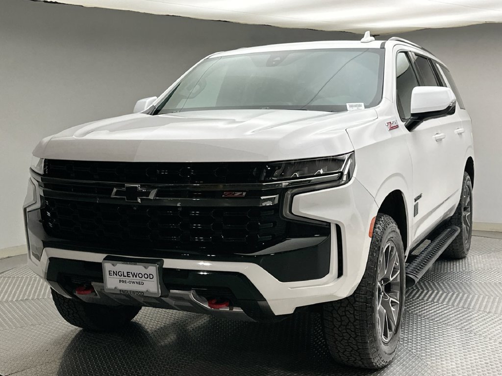 Used 2021 Summit White Chevrolet Z71 image 1