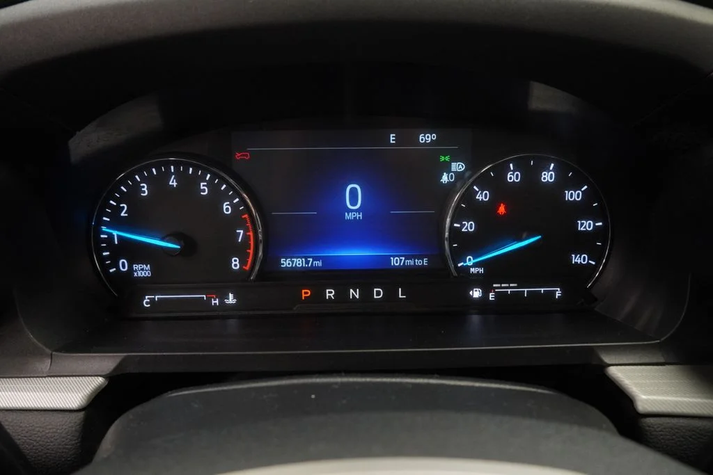 Used 2022 Black Ford XLT image 34