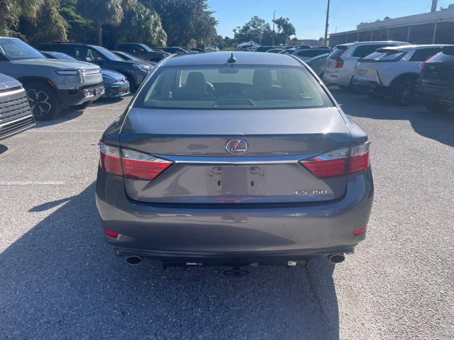 Used 2014 Gray Lexus 350 image 3