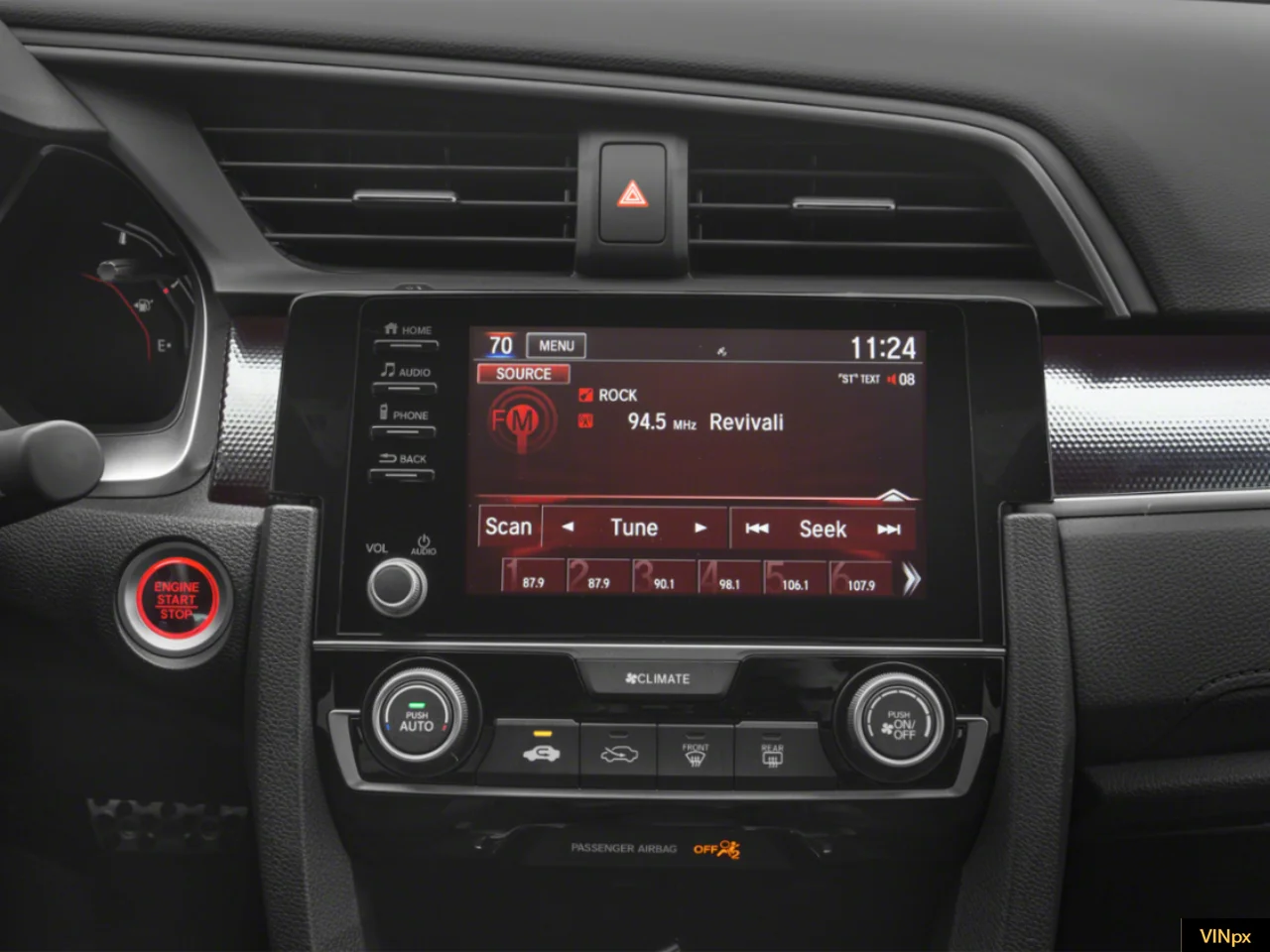 Used 2019 Modern Steel Metallic Honda Sport image 8