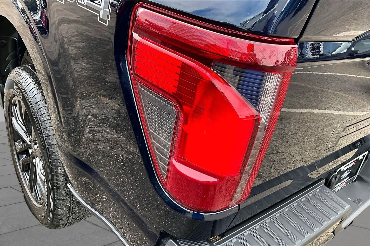 Certified Used 2025 Antimatter Blue Metallic Ford XLT image 32