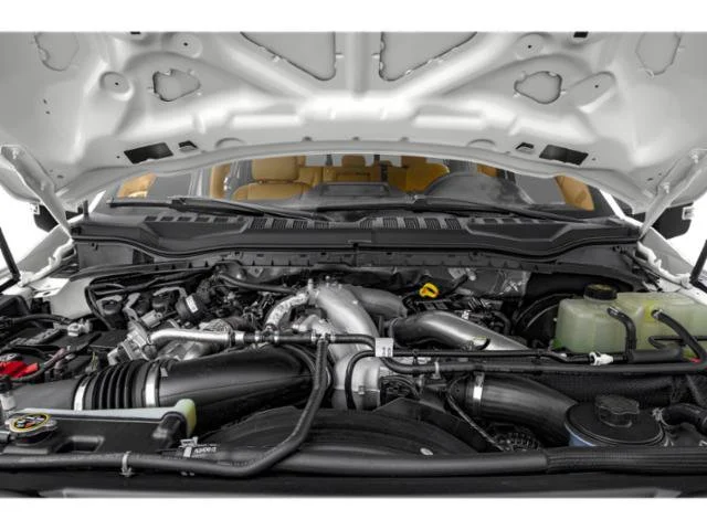Used 2022 White Metallic Ford Lariat image 12