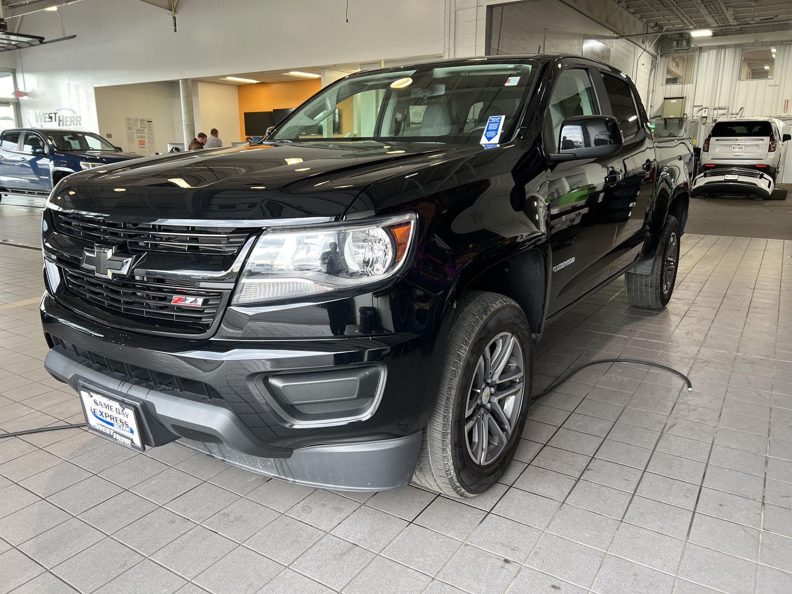 Used 2019 Black Chevrolet 4WD Work Truck image 4