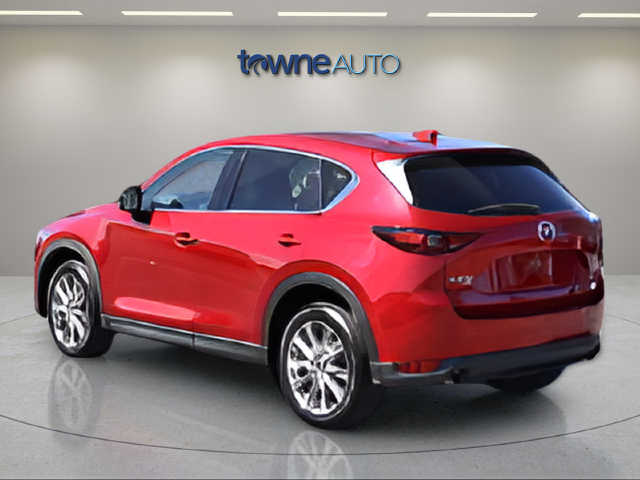 Used 2019 Red Mazda Grand Touring Reserve image 3