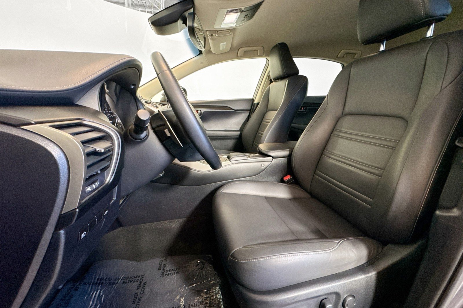 Used 2019 SILVER Lexus NX 300 FWD image 19