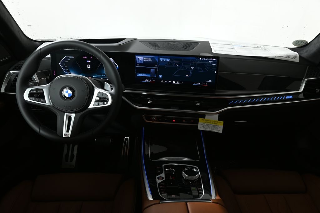 New 2027 Black Sapphire Metallic BMW M60i image 17