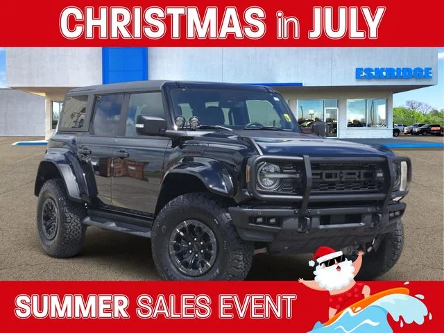 Used 2024 Shadow Black Ford Raptor image 1