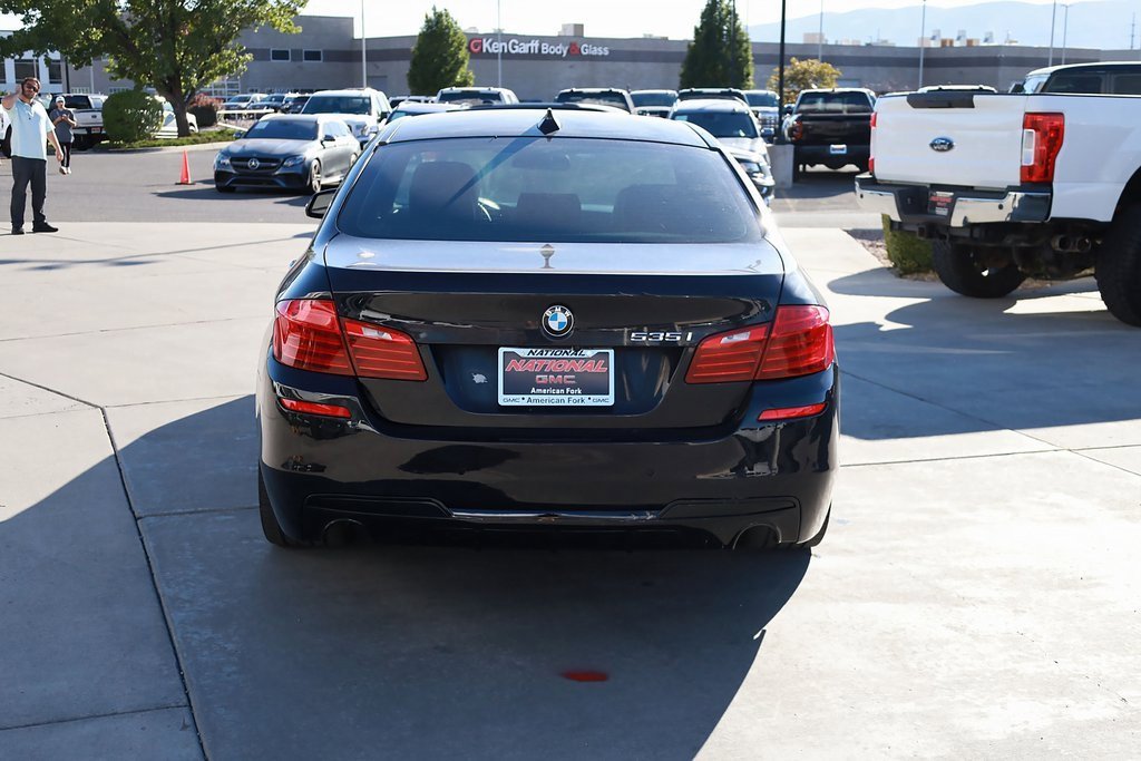 2015 Bmw 535i Sedan photo 4