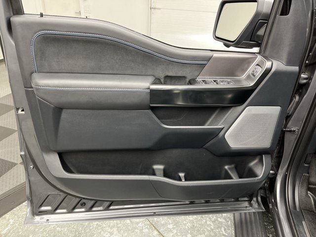 Used 2024 Carbonized Gray Metallic Ford Platinum image 10