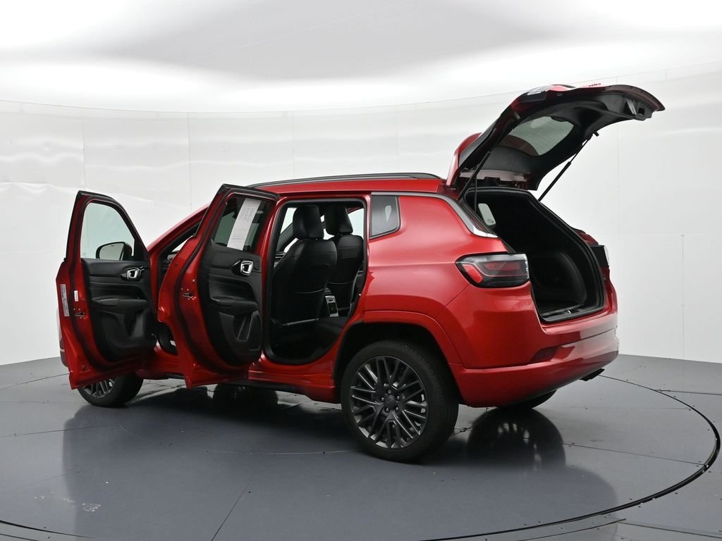 Used 2022 Red Jeep Limited image 23