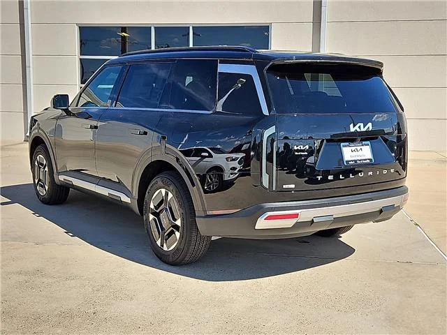 New 2027 Ebony Black KIA EX All-Wheel Drive image 2
