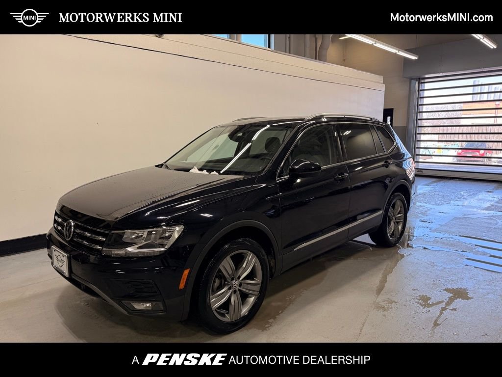 2021 Volkswagen Tiguan SEL