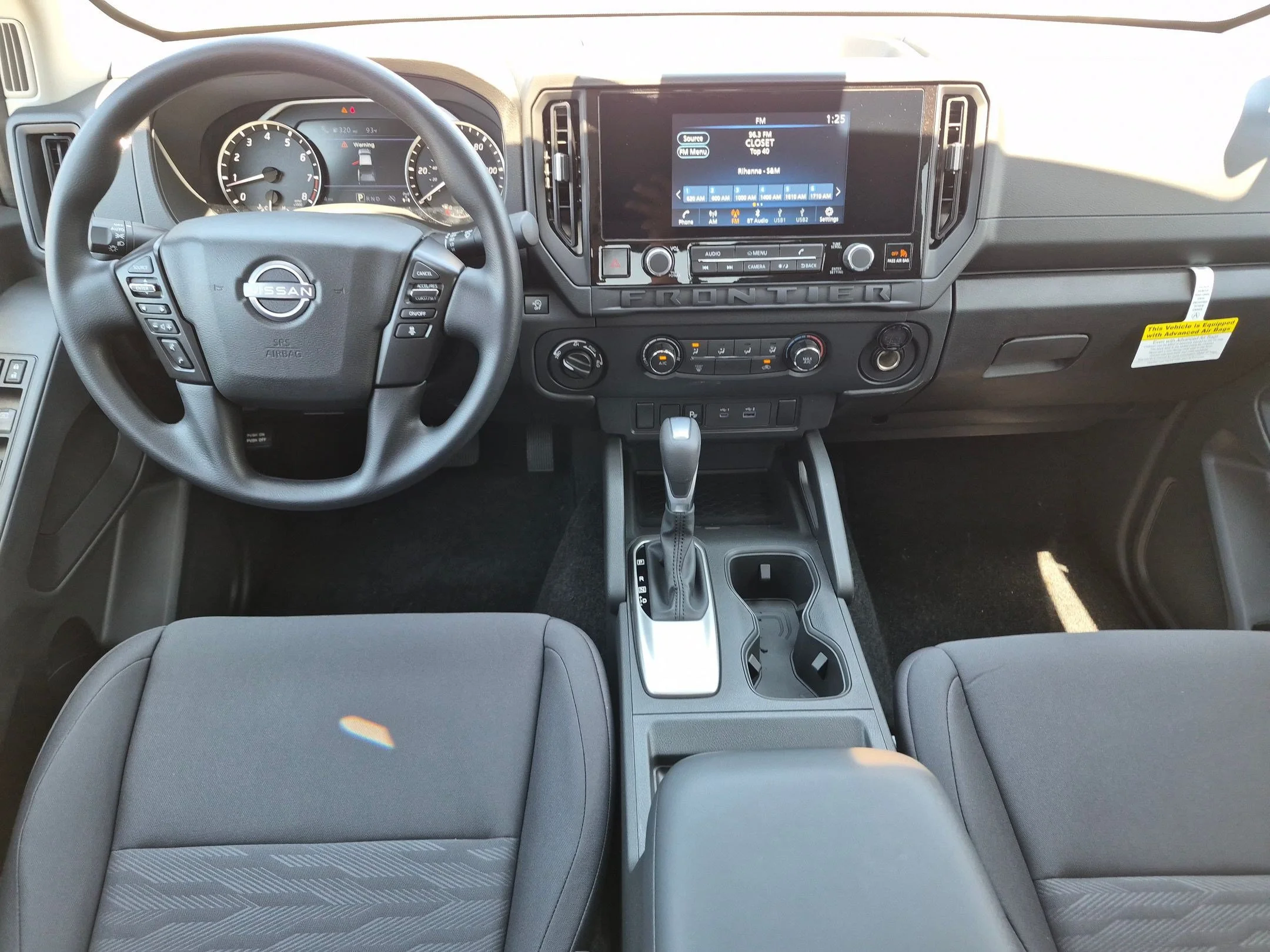 New 2026 Glacier White Nissan Crew Cab S image 23