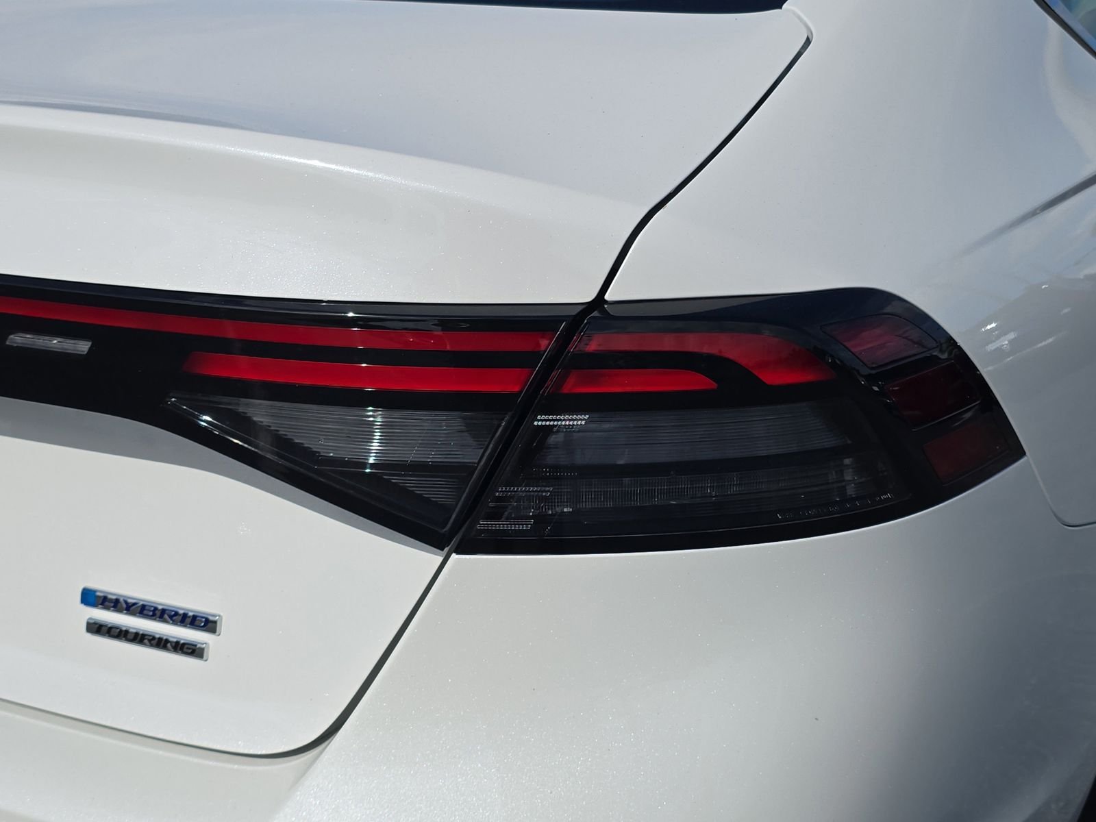New 2026 Silver Honda Touring image 8