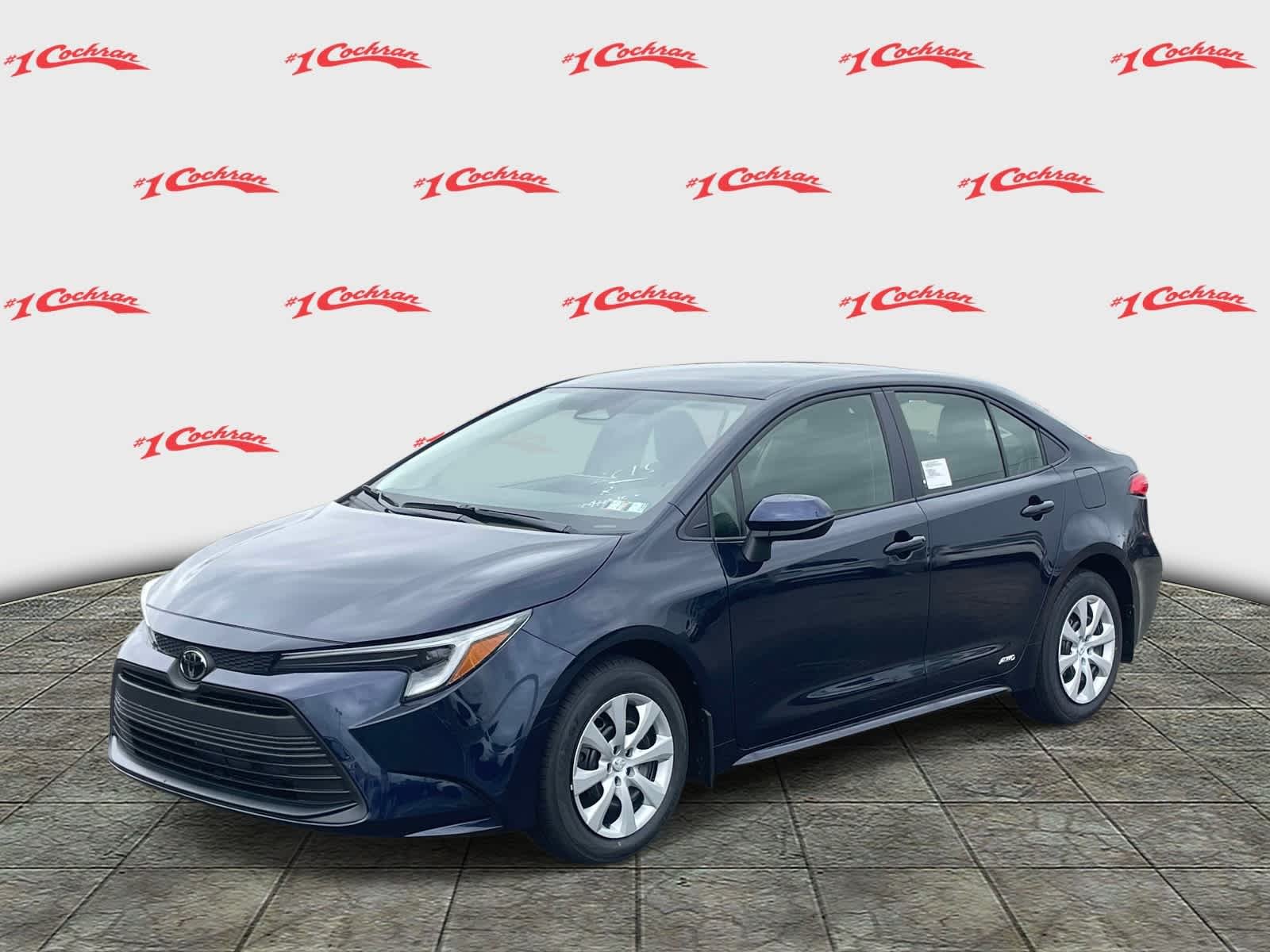 New 2026 Blueprint Toyota Hybrid LE image 11