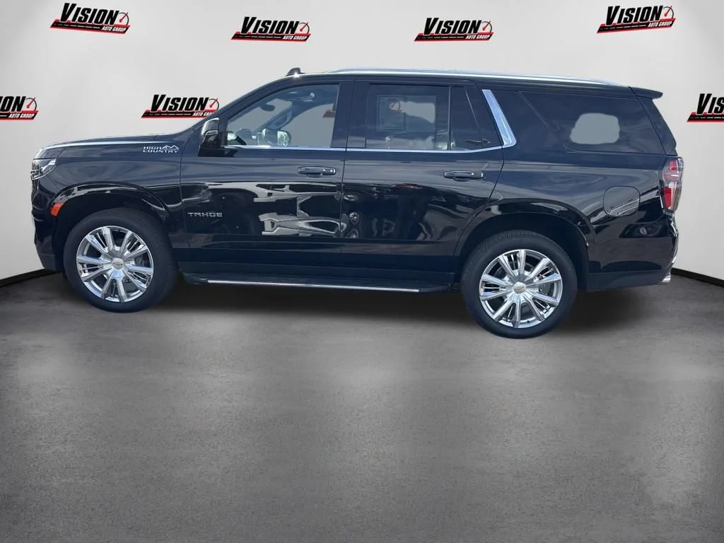 Used 2024 Black Chevrolet High Country image 8