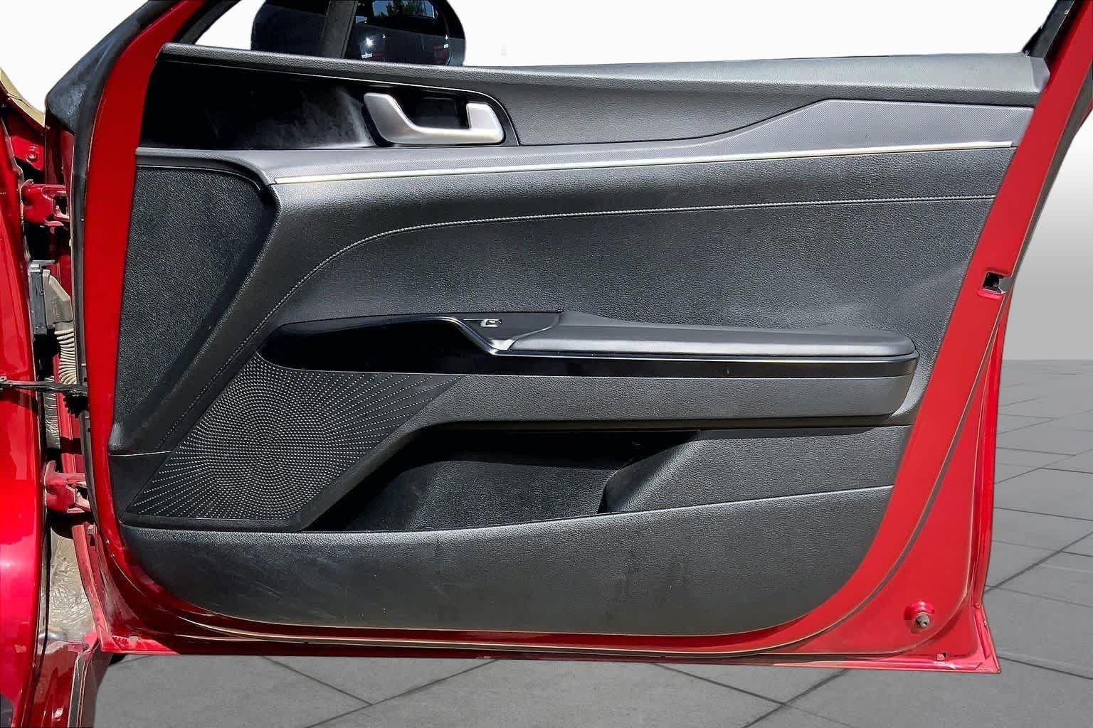 Used 2022 Passion Red Kia GT-Line image 22