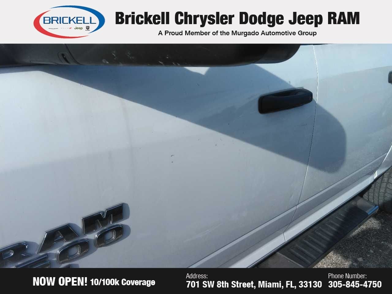 2021 Ram 1500 Classic Tradesman photo 3