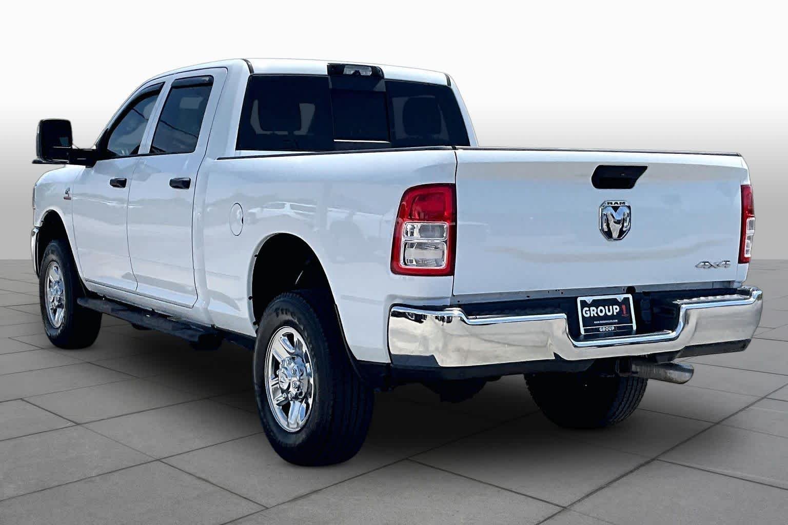Used 2024 Bright White Clearcoat Ram Tradesman image 12