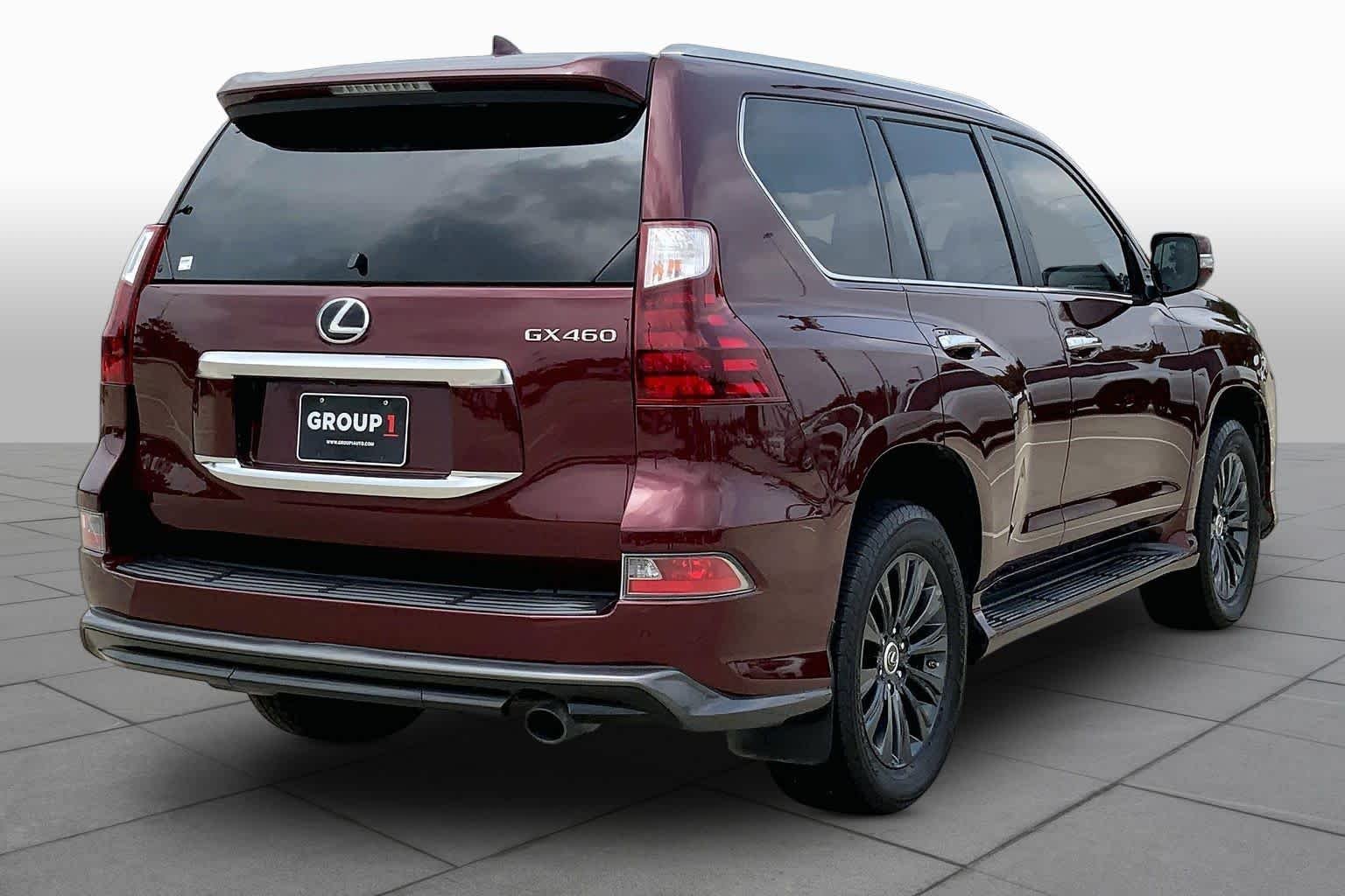 Used 2022 Claret Mica Lexus Luxury image 13