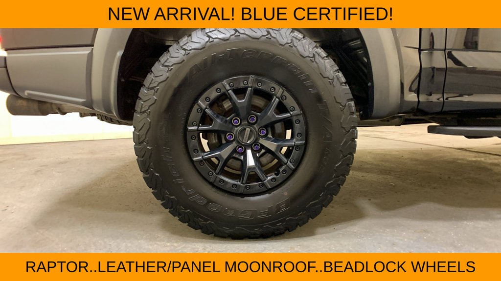 Certified Used 2019 Black Metallic Ford Raptor image 16