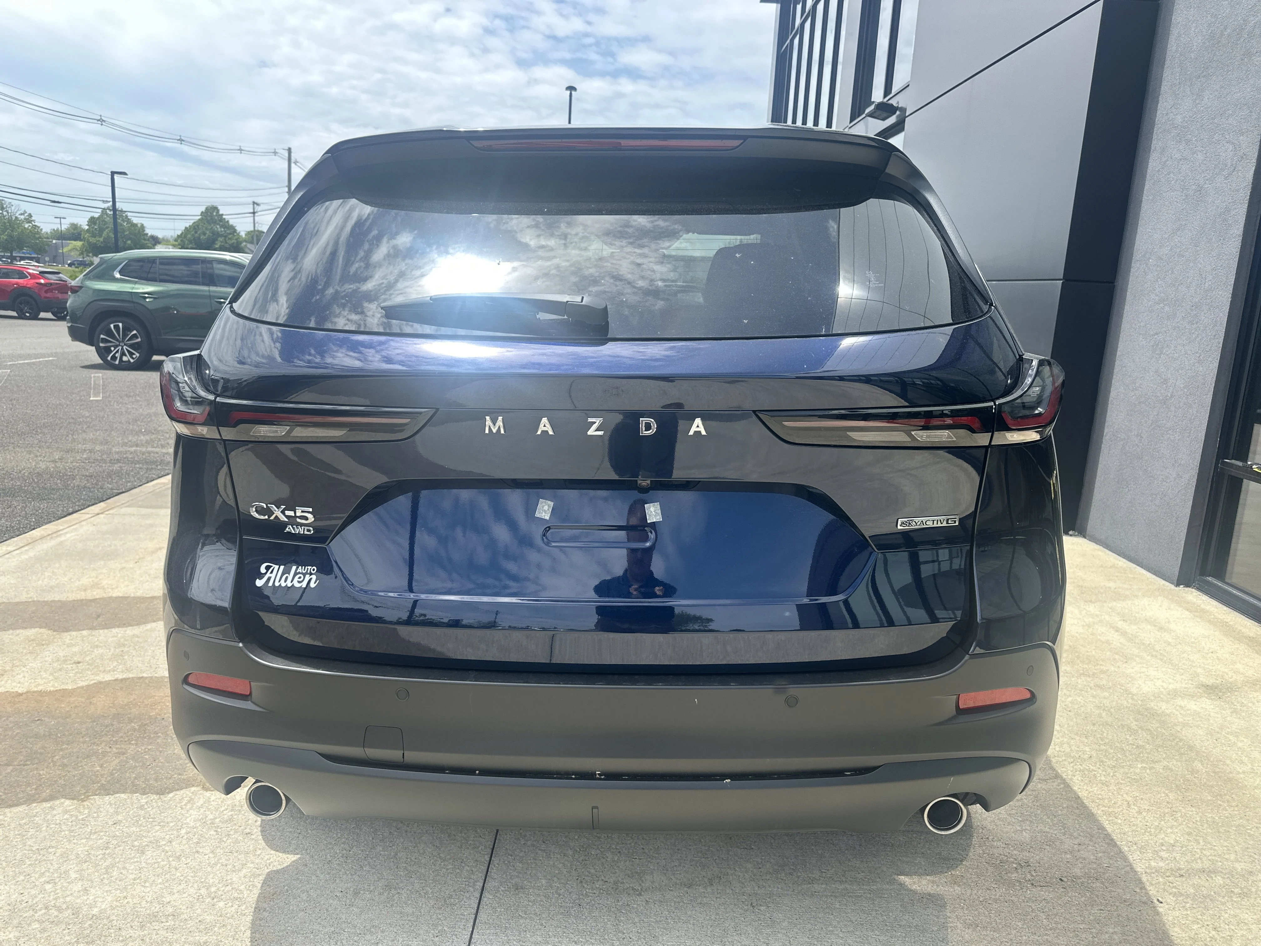 New 2026 Navy Blue Mica Mazda 2.5 S Preferred AWD image 21