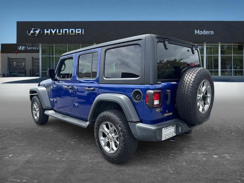 Used 2020 Ocean Blue Metallic Clearcoat Jeep Freedom image 7