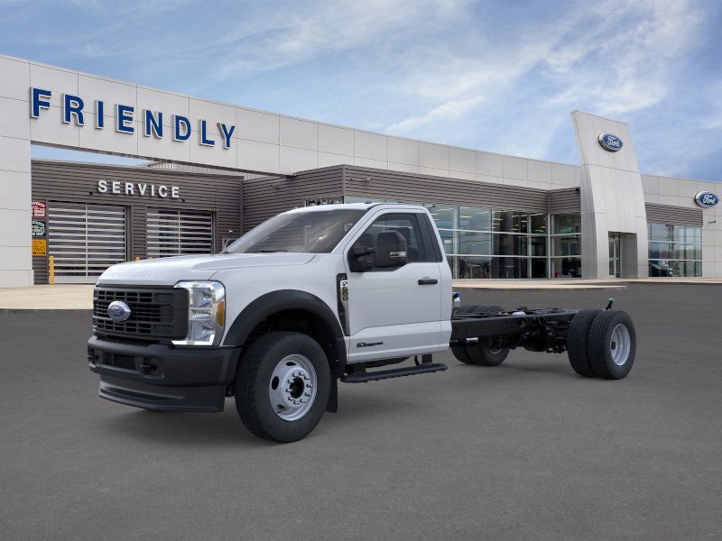 2026 Ford F-600 Super Duty Chassis Cab