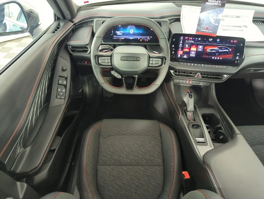 New 2026 Diamond Black Crystal Pearlcoat Dodge R/T image 14
