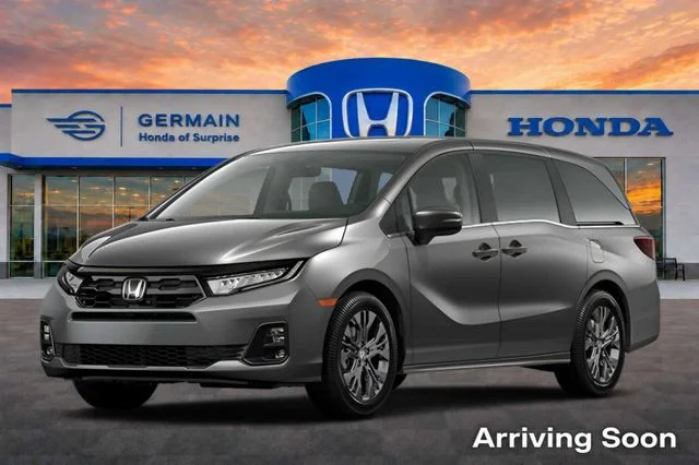New 2026 Modern Steel Metallic Honda Touring image 1