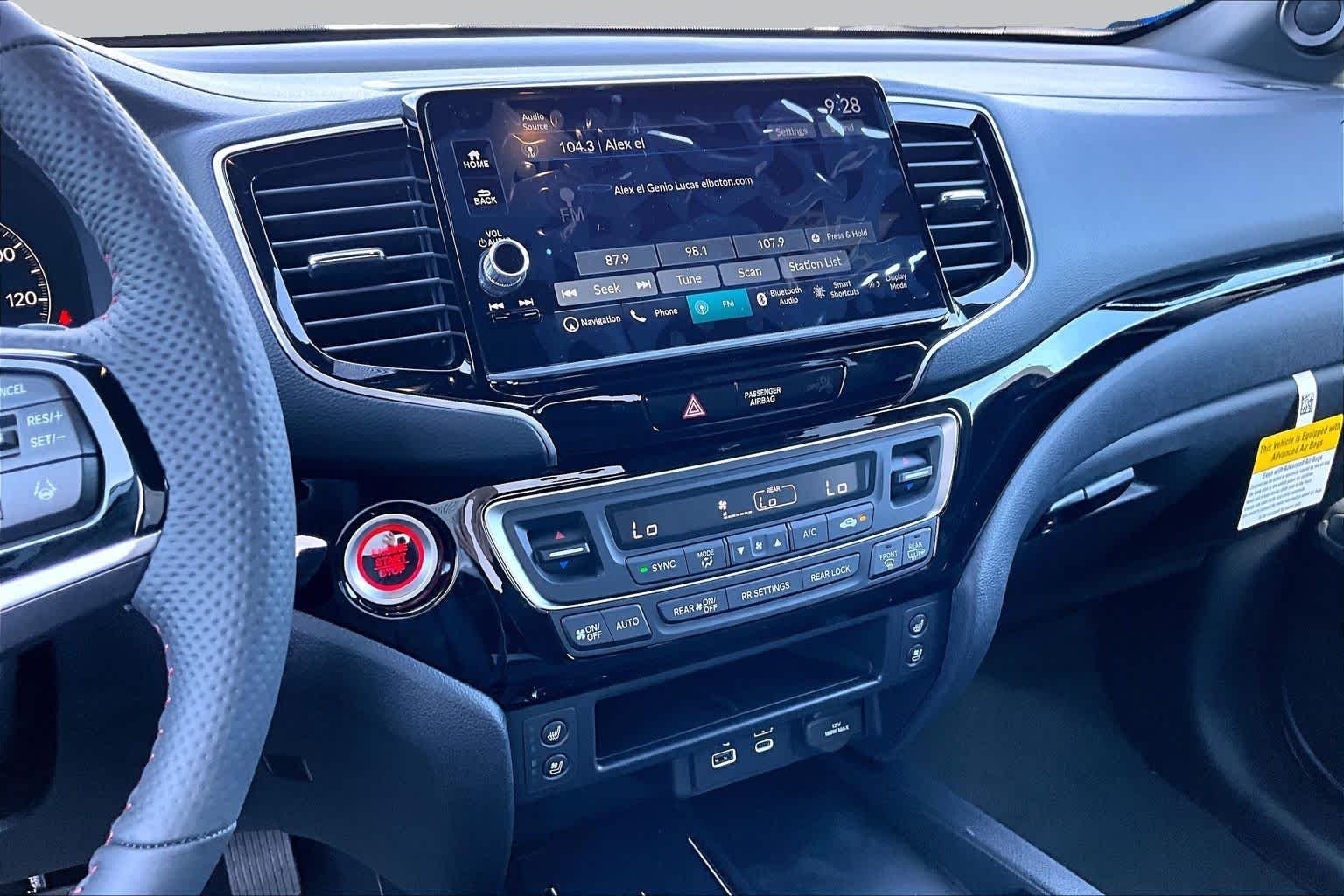 New 2026 Sonic Gray Pearl Honda Black Edition image 6