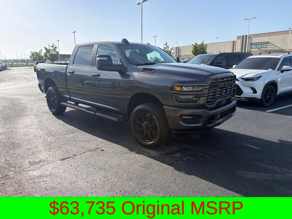 2025 RAM 2500 Big Horn