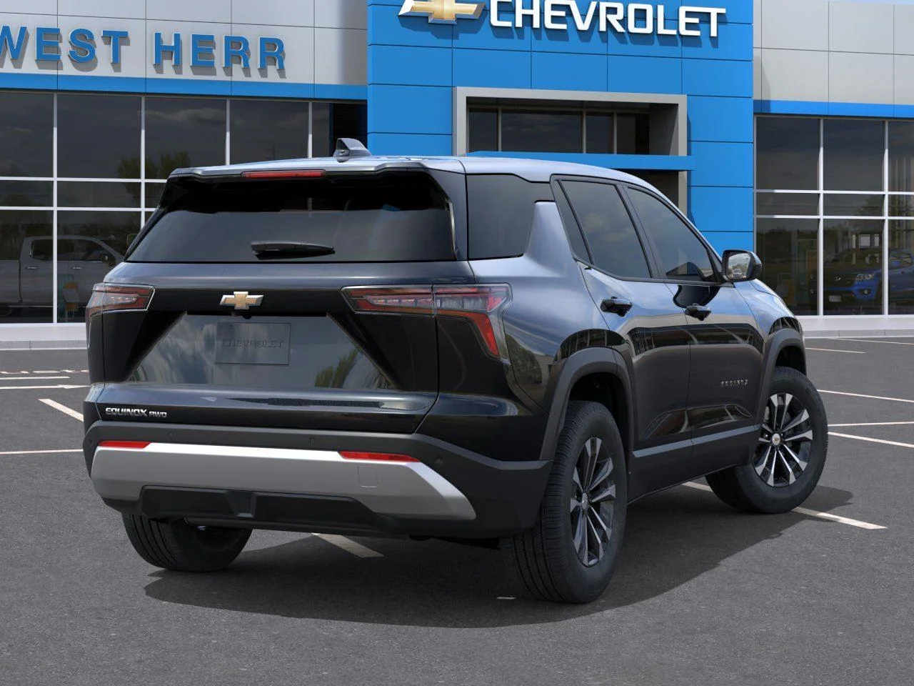 New 2027 Mosaic Black Metallic Chevrolet LT image 4
