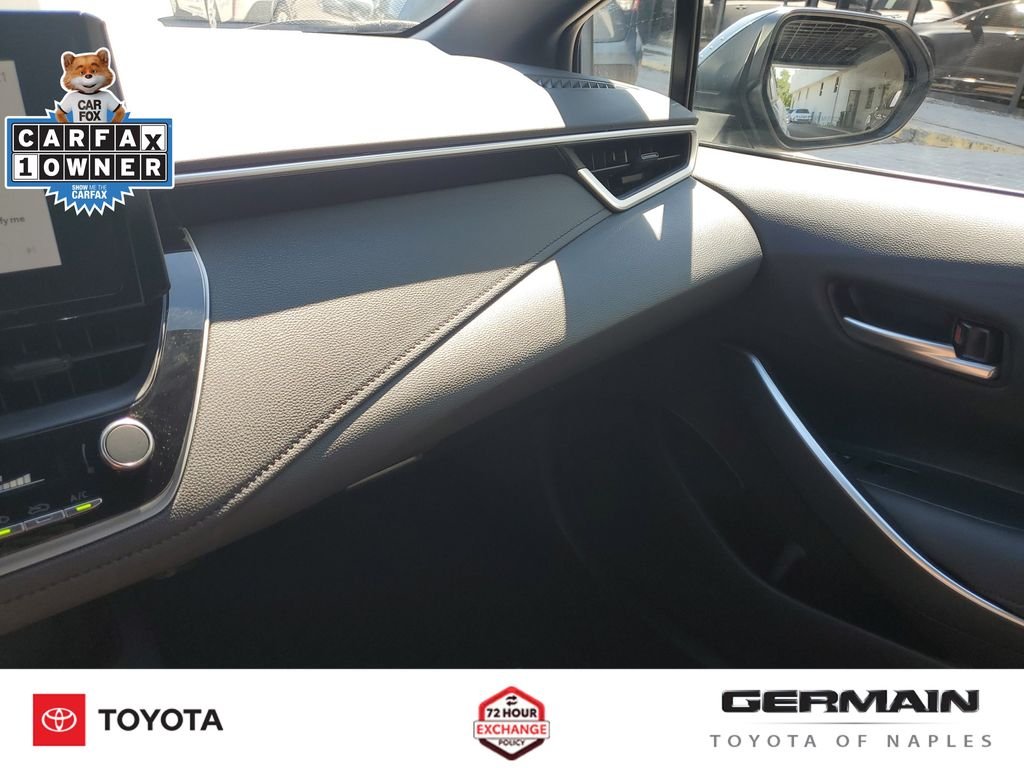 Used 2024 Silver Toyota SE image 35