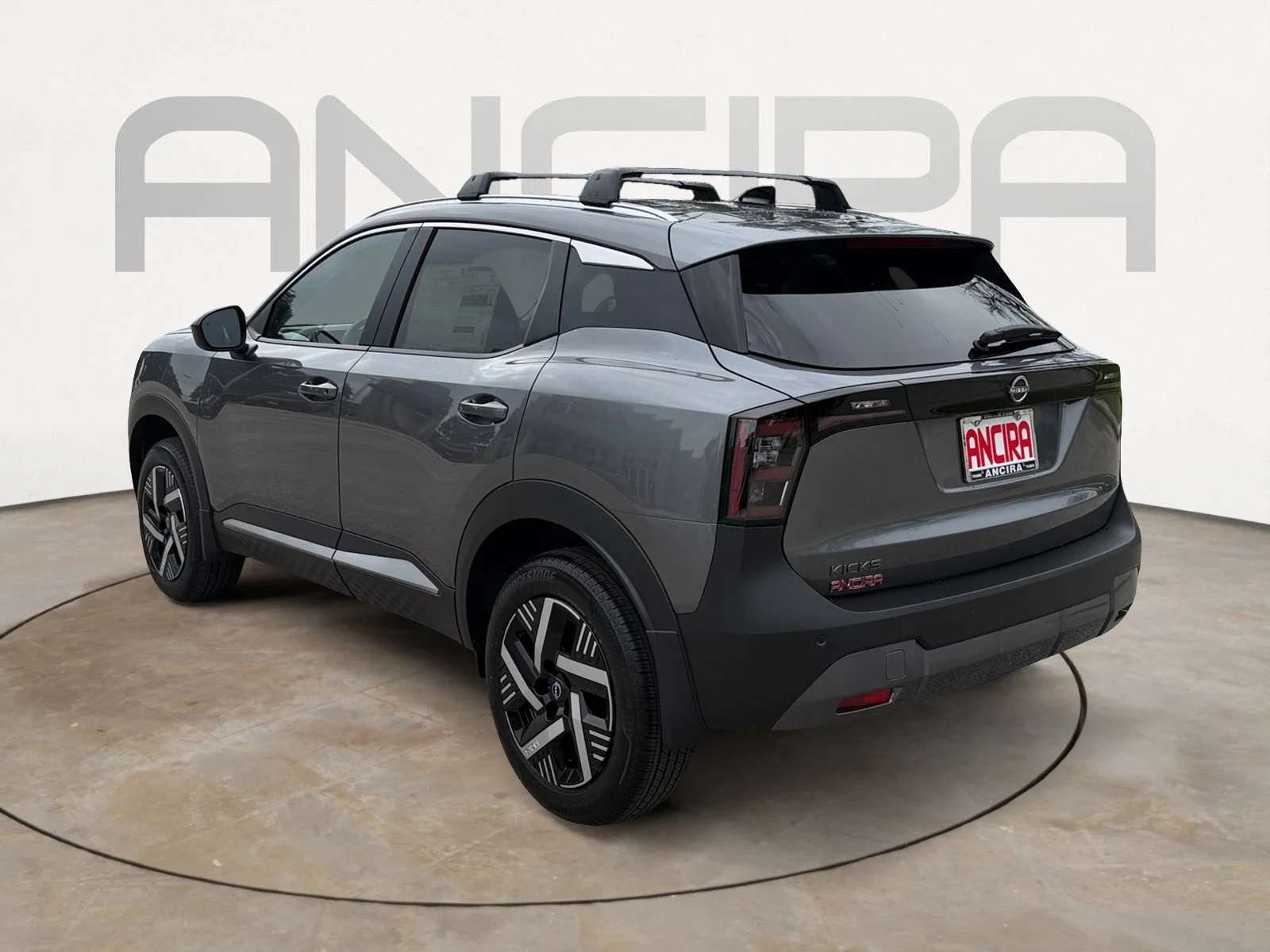 New 2026 Gun Metallic Nissan SV image 8