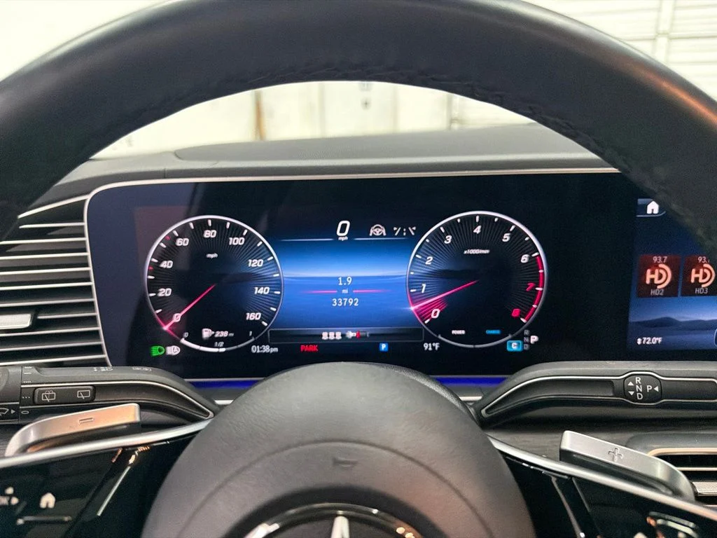 Certified Used 2024 White Mercedes-Benz GLE 450 image 18