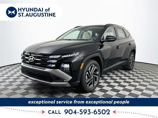 New 2026 Black Hyundai SEL Plus FWD image 1
