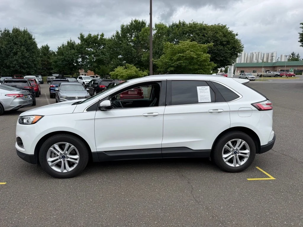 Used 2020 White Ford SEL image 7