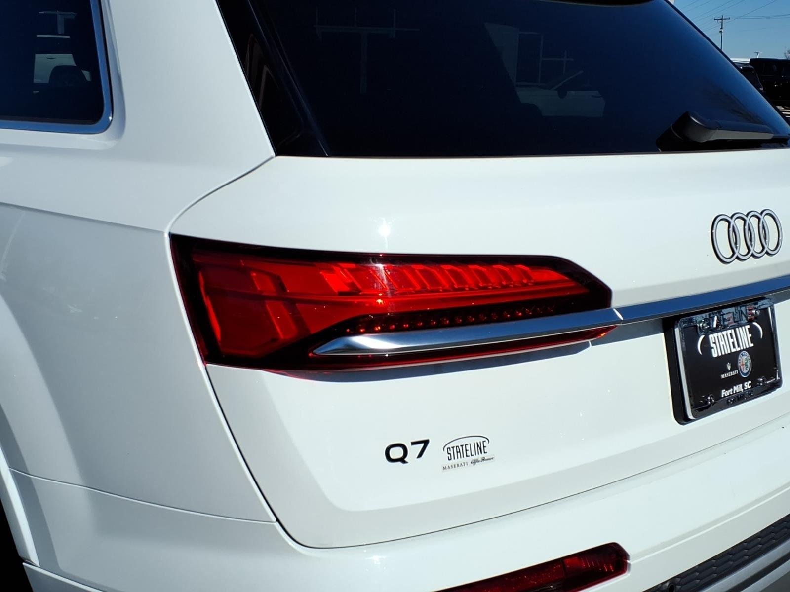 Used 2025 Carrara White AUDI  image 15