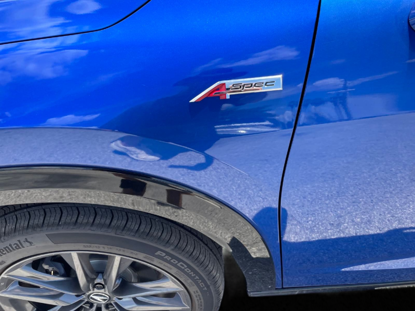 New 2025 Adriatic Blue Sea Metallic Acura A-Spec Package image 12