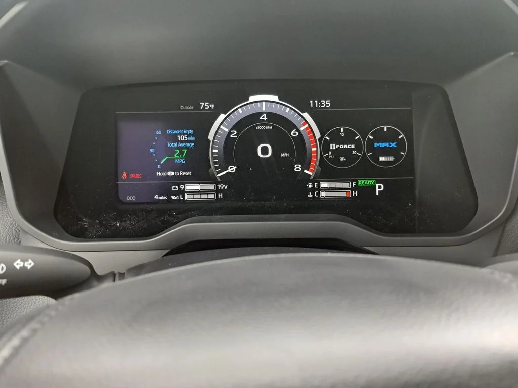New 2026 Midnight Black Metallic Toyota Tundra TRD Pro image 12