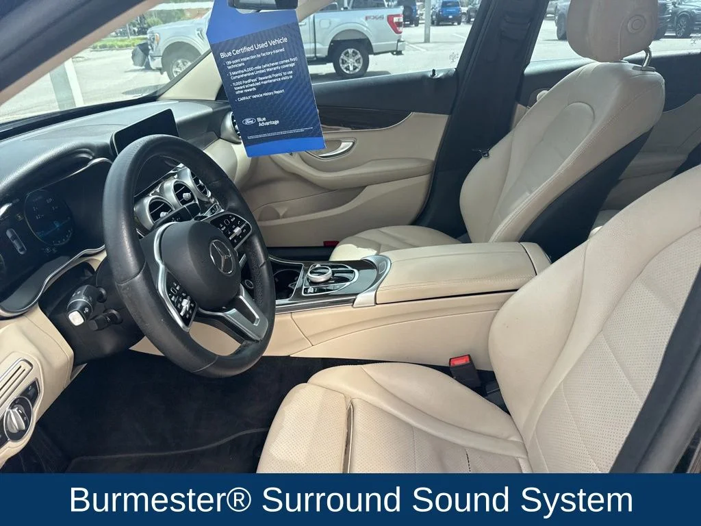 Used 2021 Black Mercedes-Benz C 300 image 11