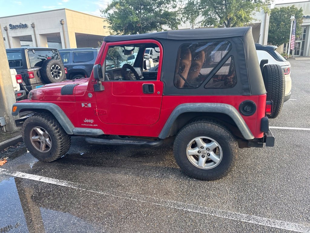 Used 2006 Jeep Wrangler X with VIN 1J4FA39S06P783196 for sale in Foley, AL