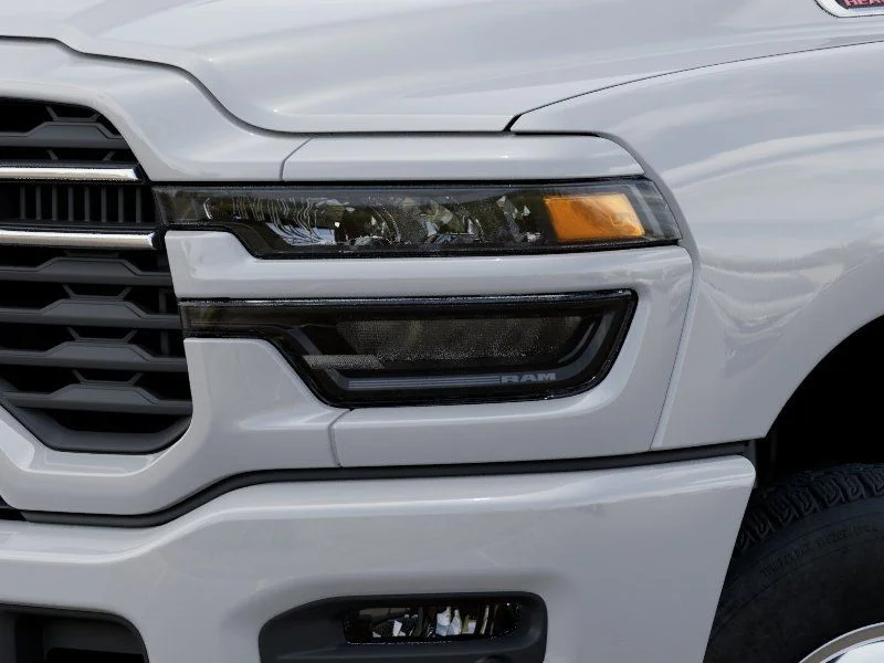 New 2026 Bright White Clear-Coat Exterior Paint RAM Big Horn image 12