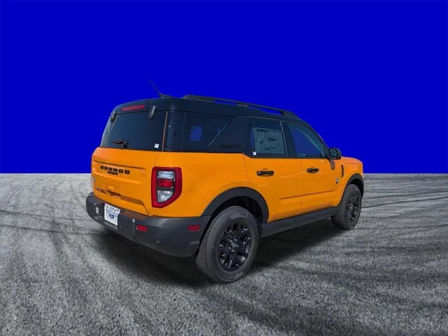 New 2026 Orange Fury Metallic Tri-Coat Ford Big Bend® image 4