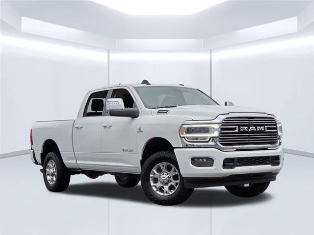 Used 2024 White Ram Laramie image 19